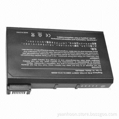 Replacement Battery for Dell Latitude CPI, with 8 Cells